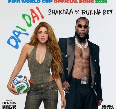 Shakira and Burna Boy