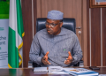 Minister of State for Health and Social Welfare, Dr. Isiaq Salako