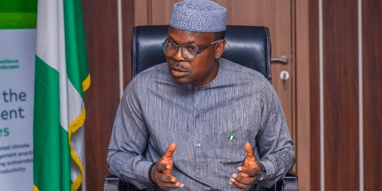 Minister of State for Health and Social Welfare, Dr. Isiaq Salako