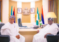 Gov Uba Sani and President Tinubu
