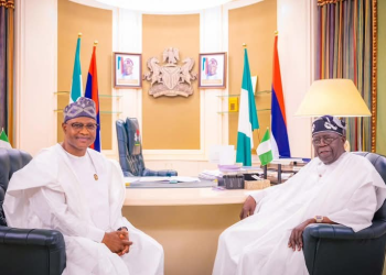 Gov Uba Sani and President Tinubu