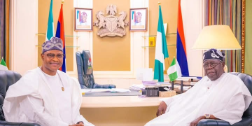 Gov Uba Sani and President Tinubu