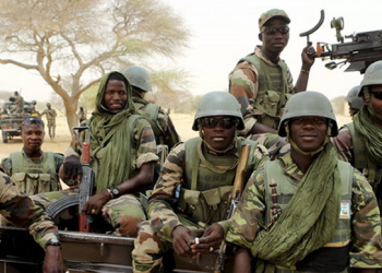 Troops of Operation Hadin Kai have killed 12 terrorists who attempted to infiltrate a military location in Kirawa, a Nigeria–Cameroon border community in Borno State.