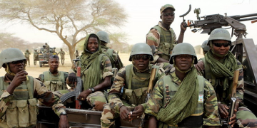 Troops of Operation Hadin Kai have killed 12 terrorists who attempted to infiltrate a military location in Kirawa, a Nigeria–Cameroon border community in Borno State.