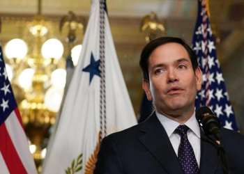U.S. Secretary of State Marco Rubio