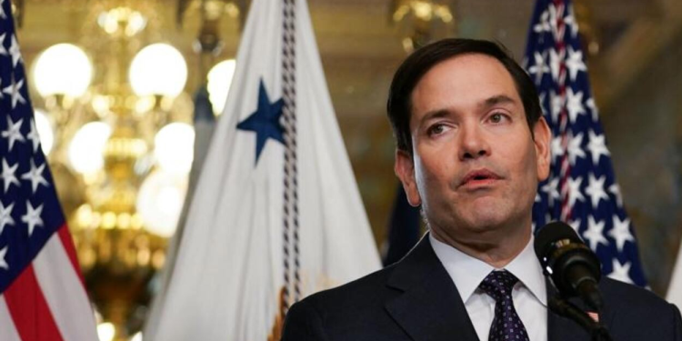 U.S. Secretary of State Marco Rubio