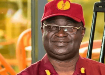 Amotekun Corps Commander, Mr. Adetunji Adeleye