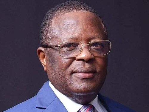 Minister of Works, Sen. Dave Umahi