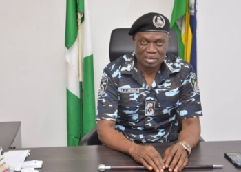Commissioner of Police in Oyo State, Ayodeji Olugbenga Abimbola