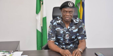 Commissioner of Police in Oyo State, Ayodeji Olugbenga Abimbola