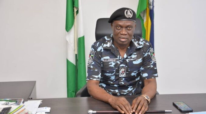 Commissioner of Police in Oyo State, Ayodeji Olugbenga Abimbola