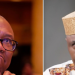 A collage of Peter Obi and Kenneth Okonkwo