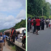 Truck Drivers Block Lagos/Ore/Benin Highway