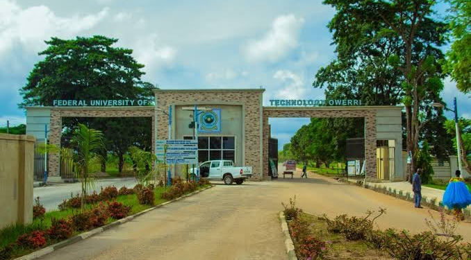 Federal University of Technology, Owerri in Imo State…Photo Credit: FUTO Owerri