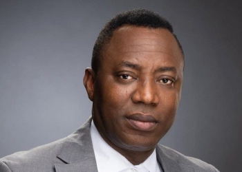 Activist, Politician, Omoyele Sowore