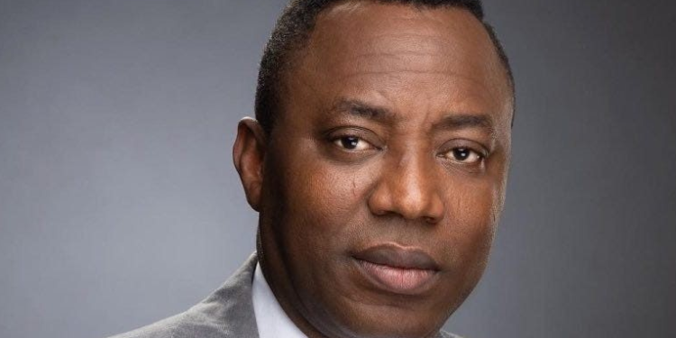 Activist, Politician, Omoyele Sowore