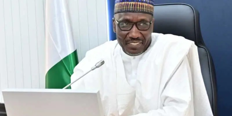 Former NNPC Ltd's Group Chief Executive Officer, Mele Kyari