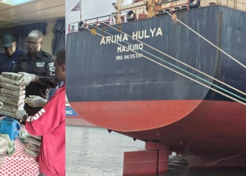 The vessel used by the Indians to import cocaine into Nigeria Fact Check Service