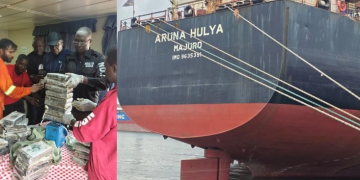 The vessel used by the Indians to import cocaine into Nigeria Fact Check Service