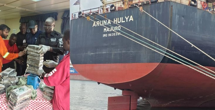 The vessel used by the Indians to import cocaine into Nigeria Fact Check Service