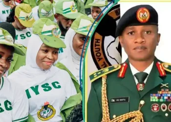 Director-General of the National Youth Service Corps, NYSC, Brigadier General Olakunle Oluseye Nafiu