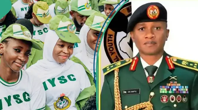 Director-General of the National Youth Service Corps, NYSC, Brigadier General Olakunle Oluseye Nafiu
