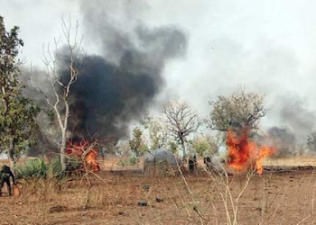 Airstrikes kill several terrorists, disrupt bandit movements