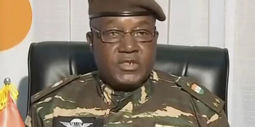 Abdourahamane Tiani, Niger Republic junta leader