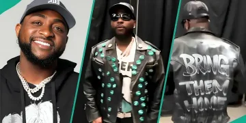 Davido at the FIFA World Cup Countdown Concert in Los Angeles