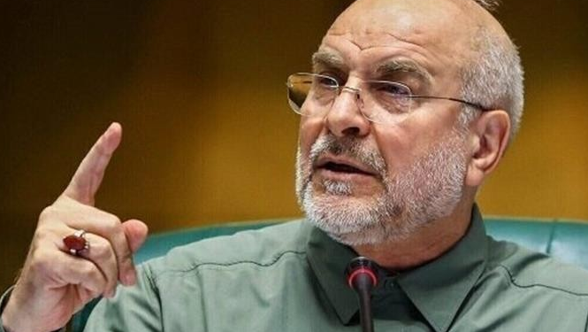 Iran’s parliament speaker, Mohammad Bagher Ghalibaf