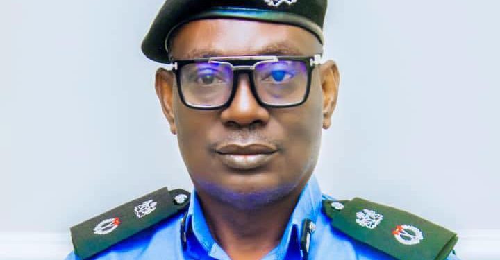 Commissioner of Police in Anambra State, Ikioye Orutugu