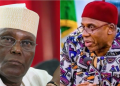 African Democratic Congress, ADC, 2027 presidential candidate, Atiku Abubakar and Rotimi Amaechi as the running mate