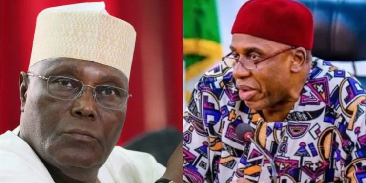 African Democratic Congress, ADC, 2027 presidential candidate, Atiku Abubakar and Rotimi Amaechi as the running mate