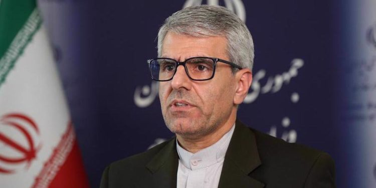 Iranian Foreign Ministry spokesperson, Esmaeil Baghaei