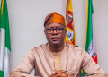 Governor of Oyo State, Seyi Makinde