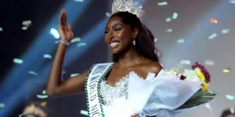 Miss World Nigeria 2026 Tamunosoye Karibi George