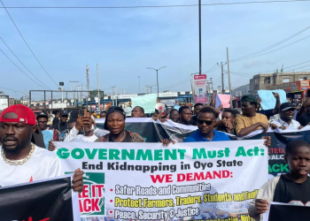 Take-It-Back Movement protests insecurity in Oyo
