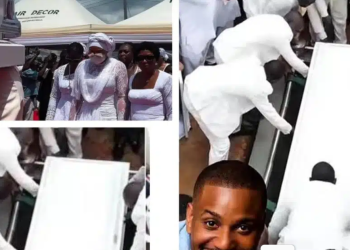 Nollywood Actor, Alexx Ekubo