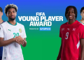 Five African stars among top FIFA Young Player Award contenders