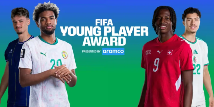 Five African stars among top FIFA Young Player Award contenders