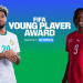 Five African stars among top FIFA Young Player Award contenders