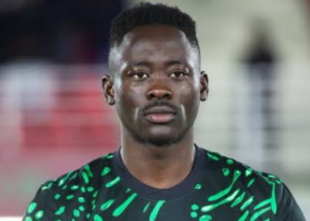 Super Eagles forward Akor Adams