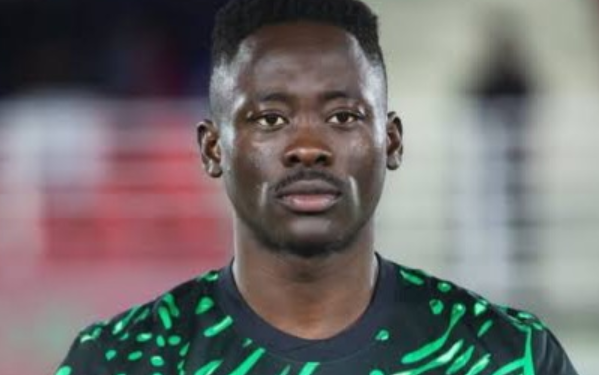 Super Eagles forward Akor Adams