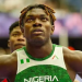 Favour Ashe at the 2026 Commonwealth Games National Trials in Lagos