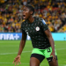 The Prolific striker, Asisat Oshoala
