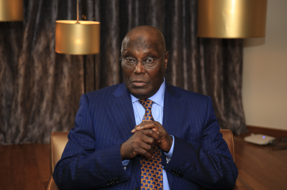 Former Vice President Atiku Abubakar
