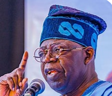 BOLA A. TINUBU