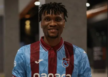 Nigerian central defender Chibuike Nwaiwu