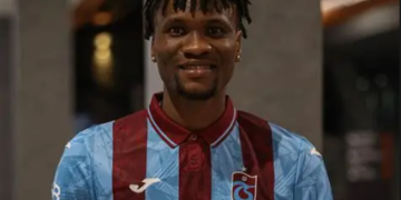 Nigerian central defender Chibuike Nwaiwu