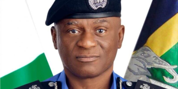 The Inspector-General of Police, IGP, Mr. Olatunji Disu